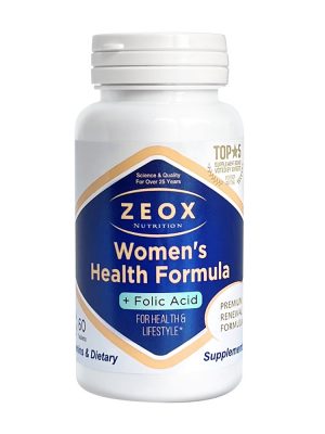 Витаминно-минеральный комплекс Women's Health Formula Skin, Nails &Hair ZEOX Nutrition, 60 таблеток