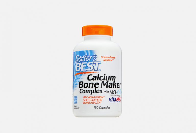 DOCTORS BEST сalcium bone maker complex