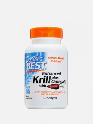 DOCTORS BEST krill plus with omega 3 1720 мг
