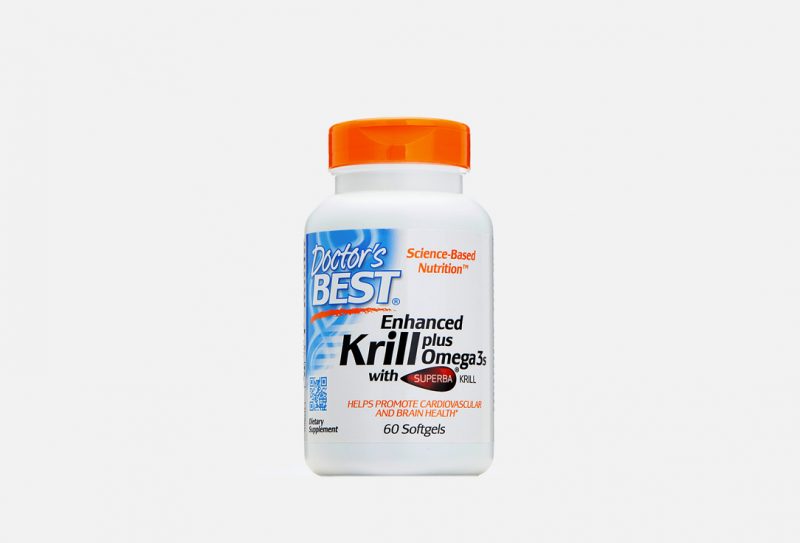 DOCTORS BEST krill plus with omega 3 1720 мг