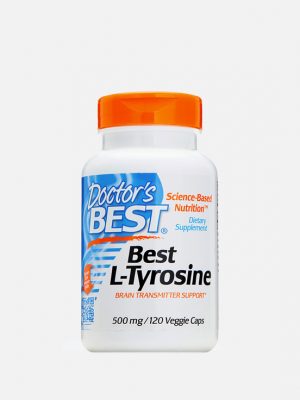 DOCTORS BEST best l-tyrosine 500 мг