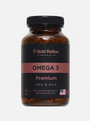 GOLD RATION premium epa & dha, 1000мг, в капсулах
