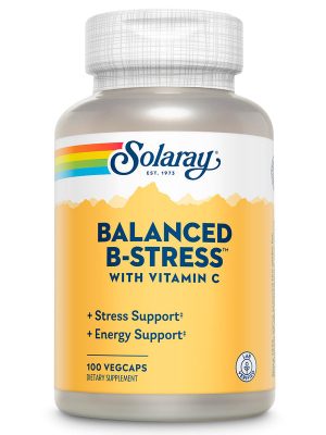 solaray Витамин b стресс, 100 вегетарианских капсул