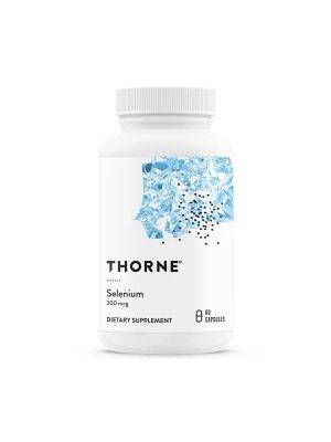 thorne research Селен 200 мкг, 60 капсул
