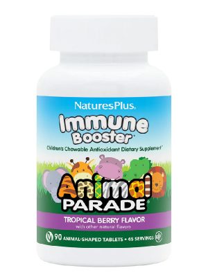 БАД «Immune booster для укрепления иммунитета со вкусом тропических ягод», 90 жевательных таблеток