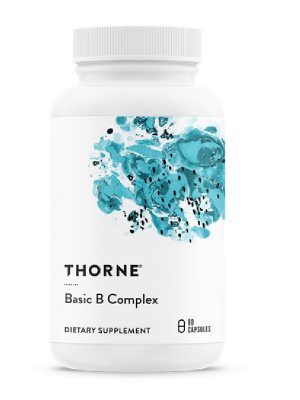 БАД «Торн Базовый B-комплекс» («Thorne Basic B Complex»)