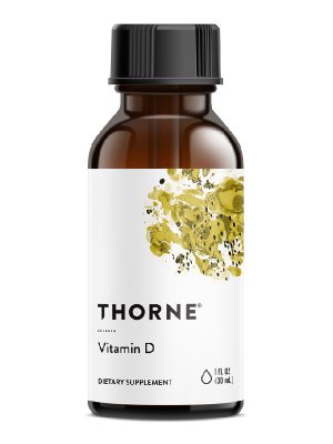 БАД «Торн Ресерч Витамин Д3 Жидкий» («Thorne Research Vitamin D3 Liquid»)
