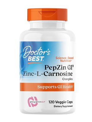 БАД «Хелат цинка + L-карнозин» («PepZinGL»), 120 капсул