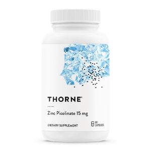 БАД «Торн Ресерч Пиколинат цинка 15 мг» («Thorne Research Zinc Picolinate 15 mg»)