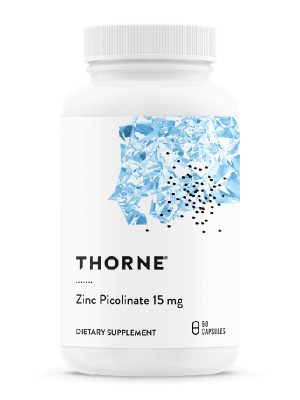 БАД «Торн Ресерч Пиколинат цинка 15 мг» («Thorne Research Zinc Picolinate 15 mg»)