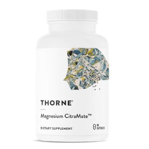 БАД «Торн Магний ЦитратМат» («Thorne Magnesium CitraMate»)