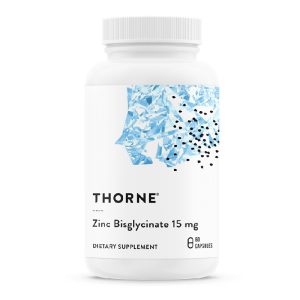 БАД «Торн Ресерч Бисглицинат цинка 15 мг» («Thorne Research Zinc Bisglycinate 15 mg»)