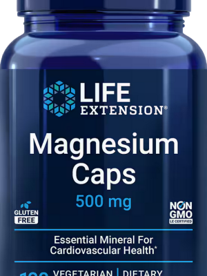 БАД «Лайф Экстеншн Магнезиум капс», 100 капсул