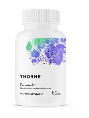 БАД «Торн Феррасорб» («Thorne Ferrasorb»)