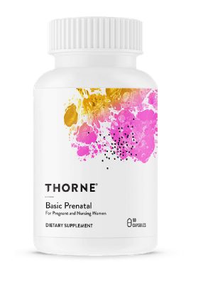 БАД «Торн Базовый Пренатал» («Thorne Basic Prenatal»)