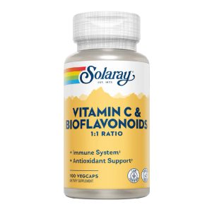 БАД «Соларей Витамин C и Биофлавоноиды» («Solaray, Vitamin C & Bioflavonoids»)