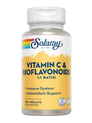 БАД «Соларей Витамин C и Биофлавоноиды» («Solaray, Vitamin C & Bioflavonoids»)