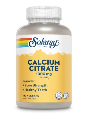 БАД «Соларей Кальций Цитрат», («Solaray Calcium Citrate»)