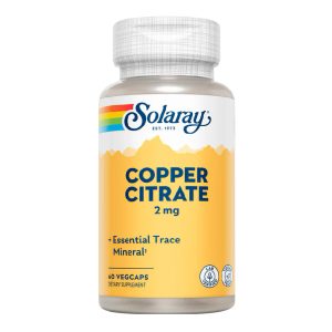 БАД «Соларей Меди цитрат» («Solaray  Copper Citrate»)