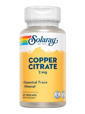 БАД «Соларей Меди цитрат» («Solaray  Copper Citrate»)