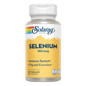 БАД «Соларей Селен 100 мкг» («Solaray Selenium 100 mcg»)