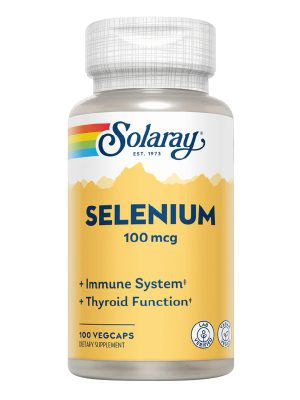 БАД «Соларей Селен 100 мкг» («Solaray Selenium 100 mcg»)
