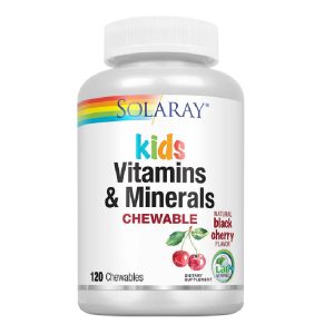 БАД «Соларей Кидс Витамины и Минералы» («Solaray Kids Vitamins & Minerals»), 120 капсул