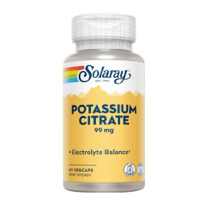 БАД «Соларей Калий Цитрат» («Solaray Potassium Citrate»)