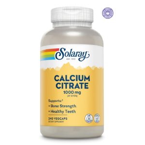 БАД «Соларей Кальций Цитрат», («Solaray Calcium Citrate»)