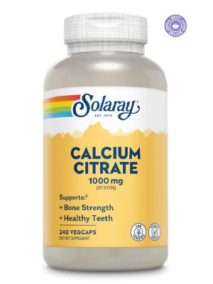 БАД «Соларей Кальций Цитрат», («Solaray Calcium Citrate»)