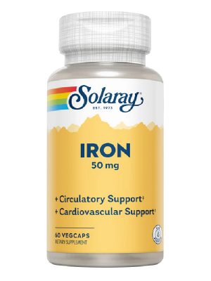 БАД «Соларей Железо» («Solaray Iron»)