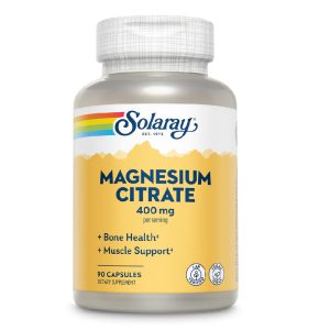 БАД «Соларей Магния цитрат» («Solaray Magnesium Citrate»), 90 капсул