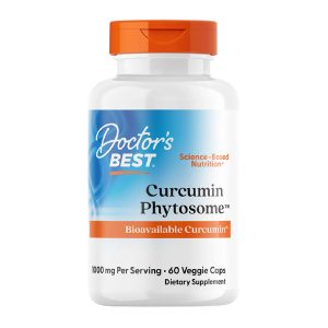 БАД «Экстракт Куркумы Доктор Бэст» («Curcumin Phytosome»), 60 капсул