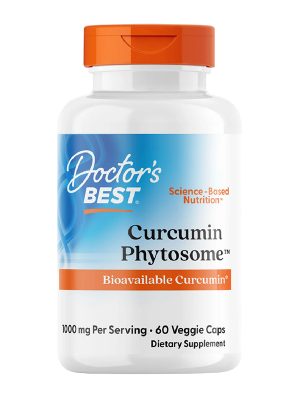 БАД «Экстракт Куркумы Доктор Бэст» («Curcumin Phytosome»), 60 капсул