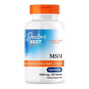 БАД «Метилсульфонилметан МСМ Доктор Бэст» («MSM Doctor’s Best»), 180 капсул