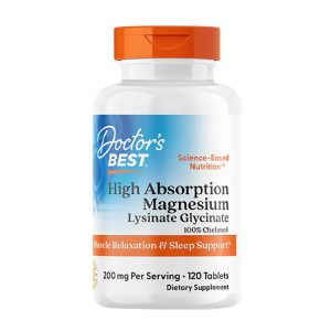 БАД «Магния Хелат Доктор Бэст» («High Absorption Magnesium»), 100 мг, 120 таблеток