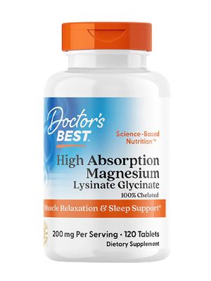 БАД «Магния Хелат Доктор Бэст» («High Absorption Magnesium»), 100 мг, 120 таблеток