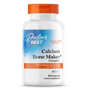 БАД «Комплекс Кальция для костей» («Calcium Bone Maker Complex»), 180 капсул