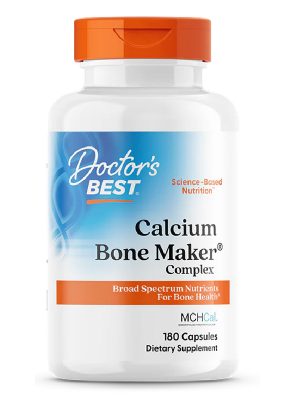 БАД «Комплекс Кальция для костей» («Calcium Bone Maker Complex»), 180 капсул