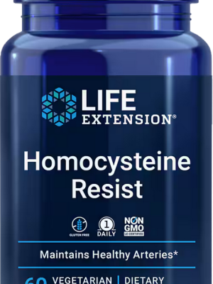 БАД «Лайф Экстеншн Гомоцистеин резист", 60 капсул