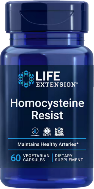 БАД «Лайф Экстеншн Гомоцистеин резист", 60 капсул