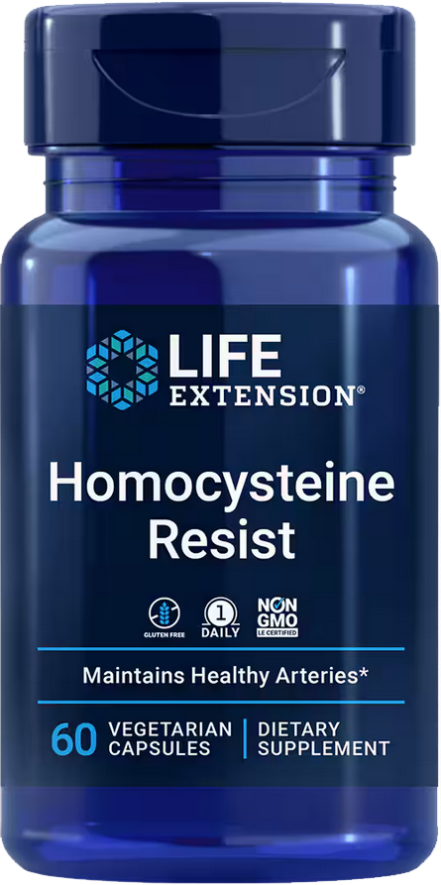 БАД «Лайф Экстеншн Гомоцистеин резист", 60 капсул