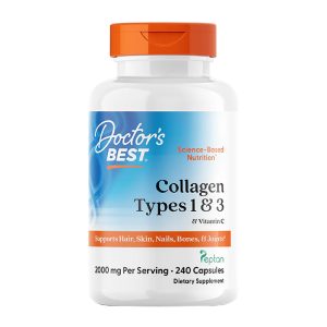БАД «Коллаген 1 и 3 типа с Витамином C» («CollagenTypes 1 and 3»), 240 капсул
