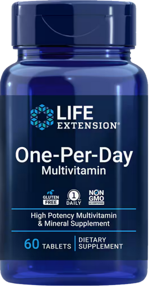 БАД «Лайф Экстеншн Мультивитамины", 60 таблеток