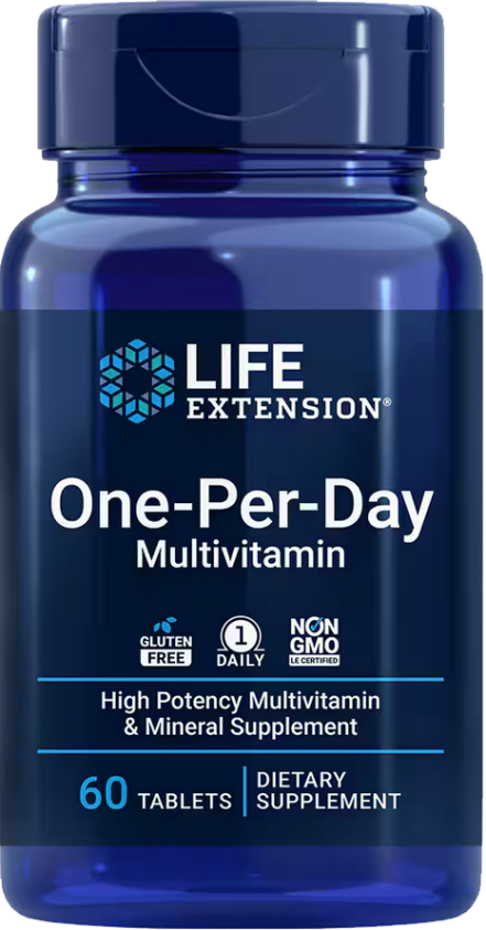 БАД «Лайф Экстеншн Мультивитамины", 60 таблеток