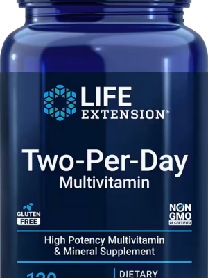 БАД «Лайф Экстеншн Мультивитамины", 120 капсул