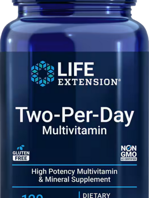 БАД «Лайф Экстеншн Мультивитамины", 120 таблеток