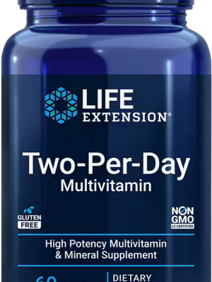 БАД «Лайф Экстеншн Мультивитамины", 60 таблеток