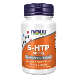 БАД «5-HTP (L-5- гидрокситриптофан)» (5-HTP L-5-Hydroxy-Tryptophan)», 50 мг, 30 капсул