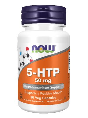 БАД «5-HTP (L-5- гидрокситриптофан)» (5-HTP L-5-Hydroxy-Tryptophan)», 50 мг, 30 капсул